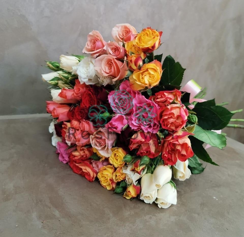 Букет цветов из: Розы в Габукае