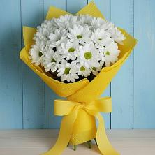 Букет цветов из:  Хризантемы в Габукае