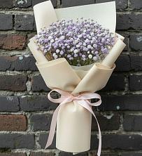 Букет цветов из:  Гипсофила в Габукае