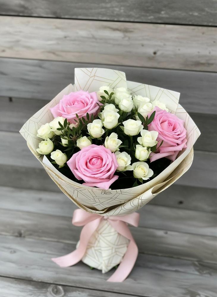 Букет цветов из: Розы в Габукае
