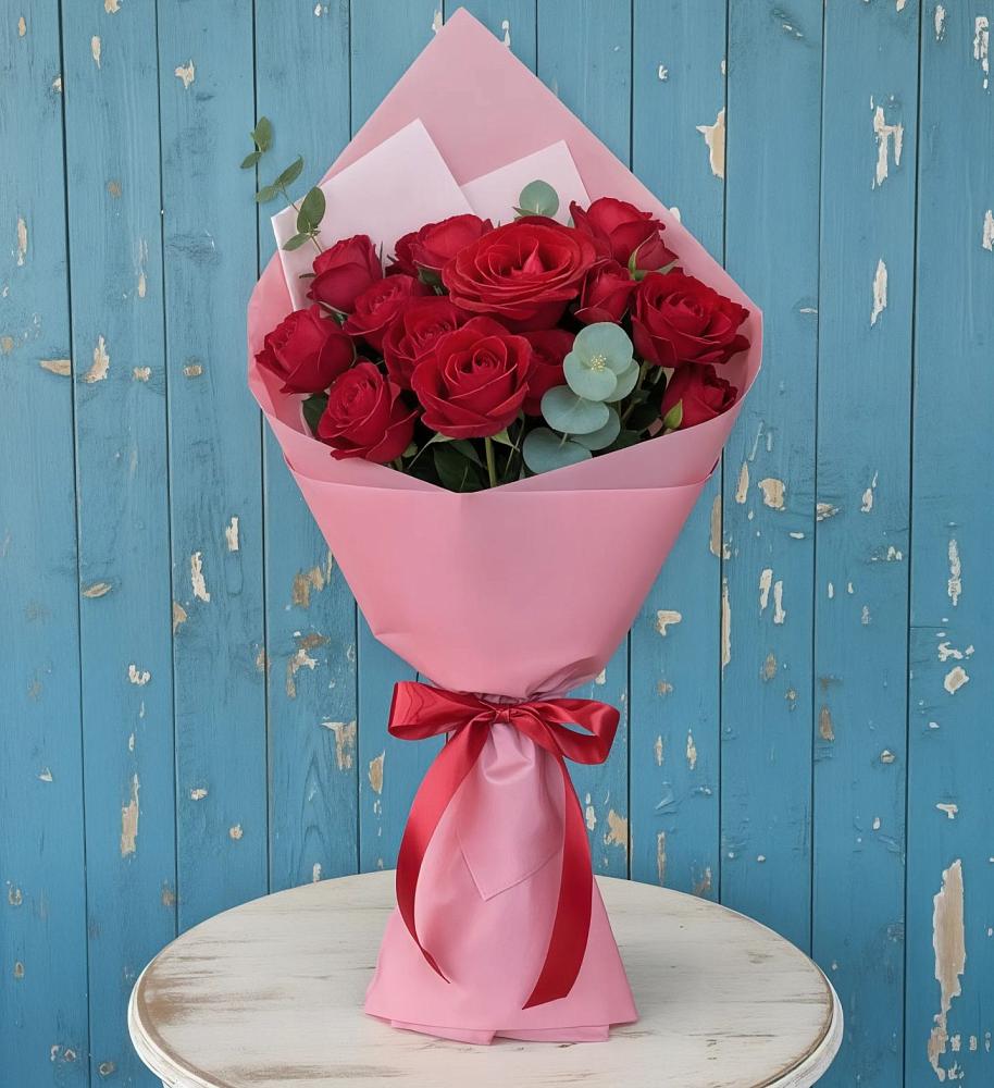 Букет цветов из: Розы в Габукае