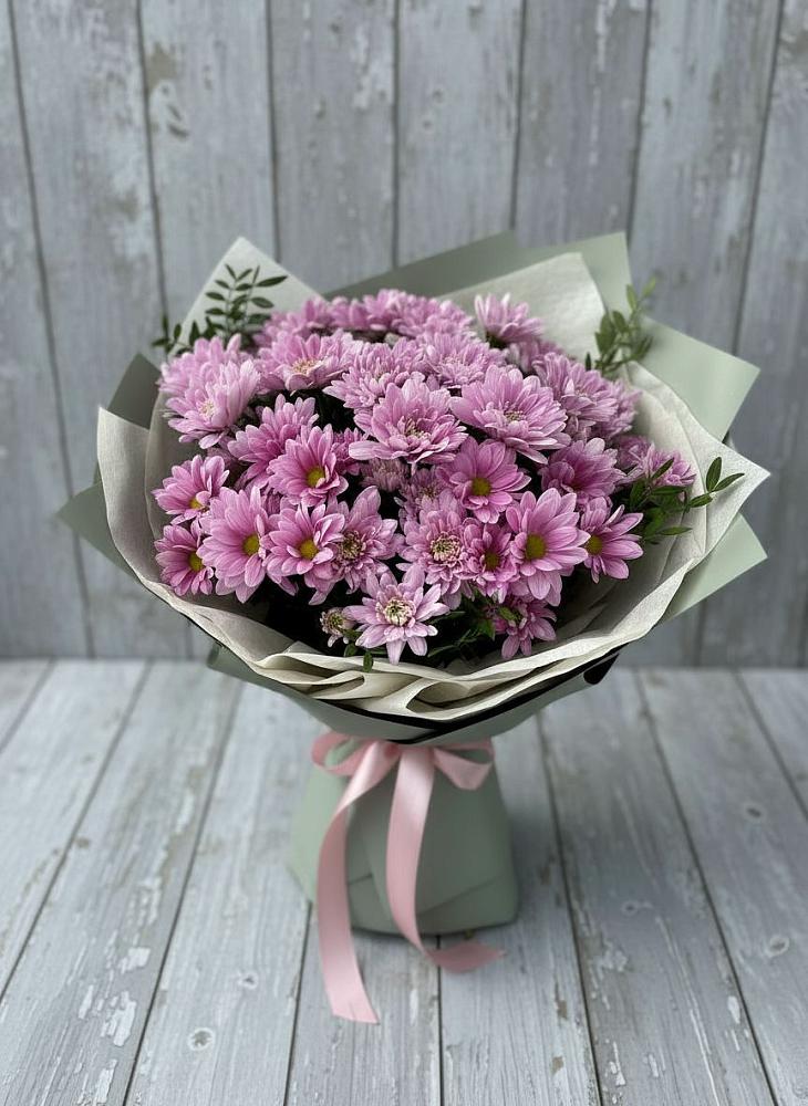 Букет цветов из: Хризантемы в Габукае