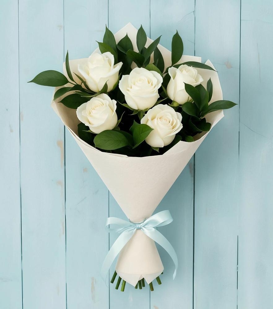 Букет цветов из: Розы в Габукае