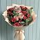 Букет цветов из: Гвоздики и Розы в Габукае