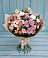 Букет цветов из: Хризантемы, Розы и Альстромерии в Габукае
