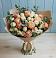 Букет цветов из: Альстромерии и Розы в Габукае