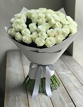 Букет 35 Белых роз #REPLACE_PRED# Габукае