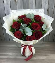 Букет цветов из:  Розы в Габукае