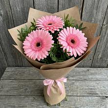 Букет цветов из:  Герберы в Габукае