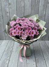 Букет цветов из:  Хризантемы #REPLACE_PRED# Габукае