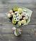 Букет цветов из: Альстромерии, Розы и Хризантемы в Габукае