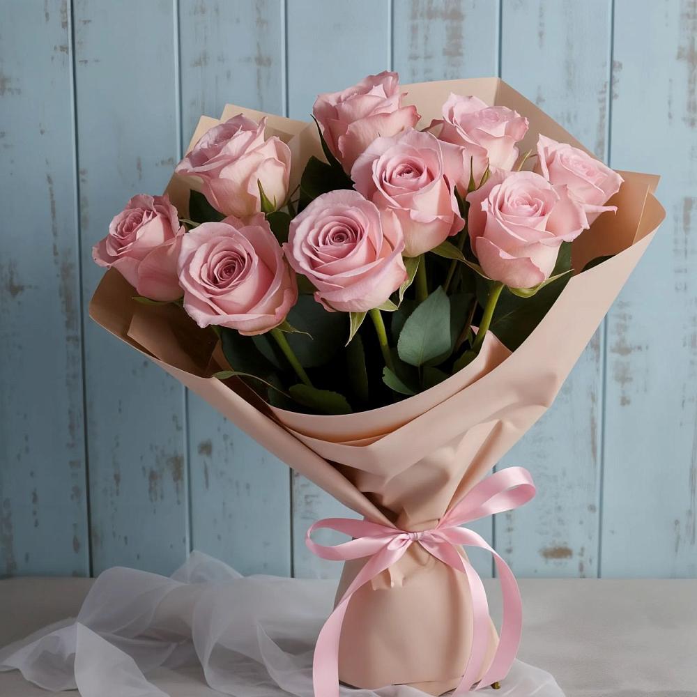 Букет цветов из: Розы в Габукае