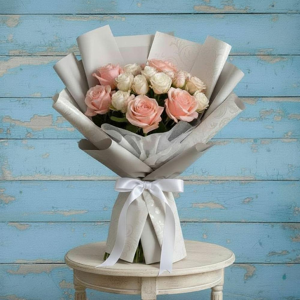 Букет цветов из: Розы в Габукае