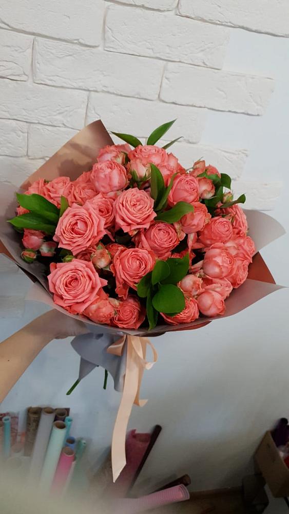 Букет цветов из: Розы в Габукае