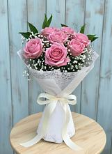 Букет цветов из:  Розы в Габукае