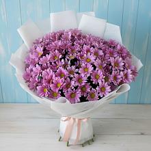 Букет цветов из:  Хризантемы в Габукае