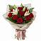 Букет цветов из: Лилии и Розы в Габукае