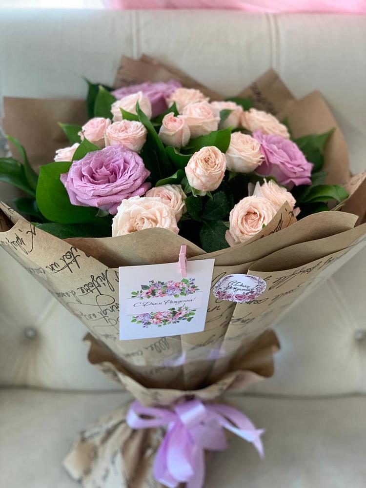 Букет цветов из: Розы в Габукае