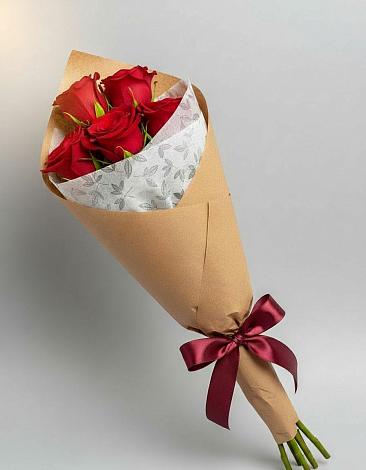 Букет цветов из: Розы в Габукае