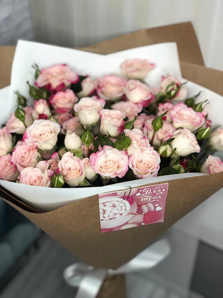 Букет цветов из: Розы в Габукае