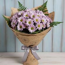 Букет цветов из:  Хризантемы #REPLACE_PRED# Габукае