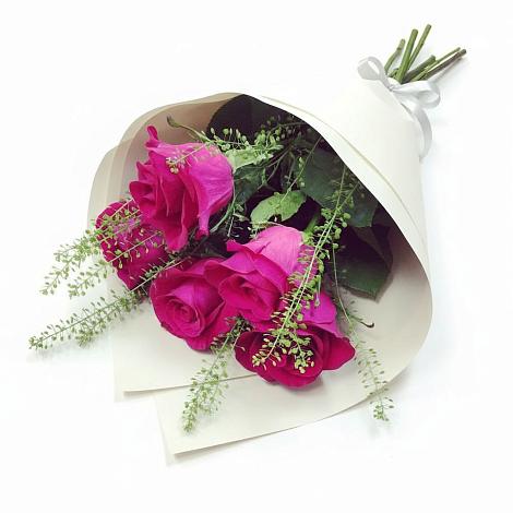 Букет цветов из: Розы в Габукае