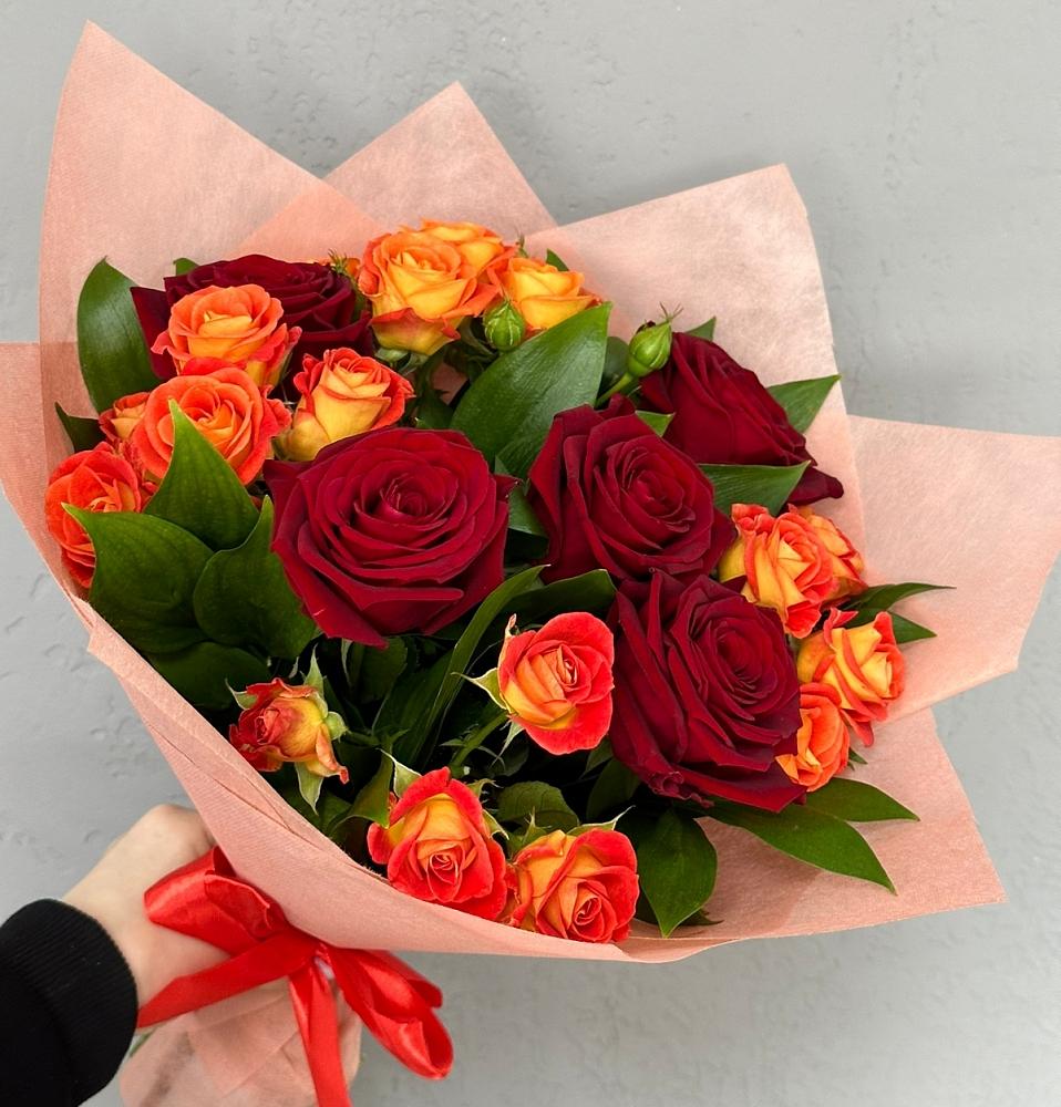 Букет Любовь и восторг в Габукае