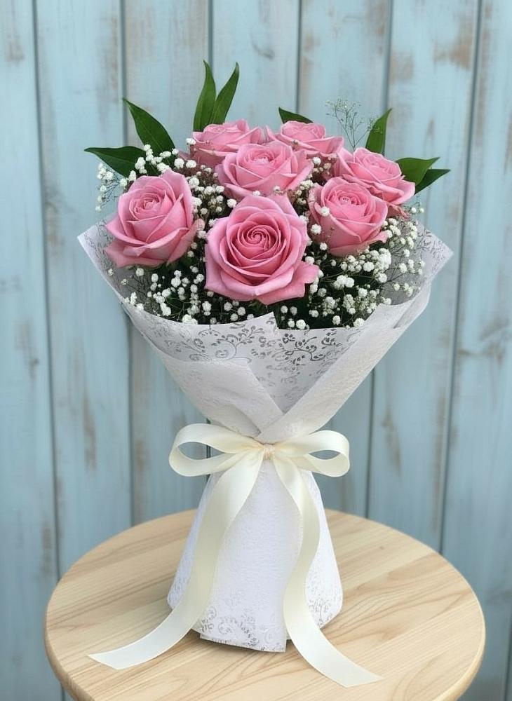 Букет цветов из: Розы в Габукае