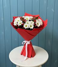 Букет цветов из:  Хризантемы в Габукае