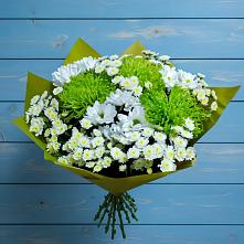 Букет цветов из:  Хризантемы #REPLACE_PRED# Габукае