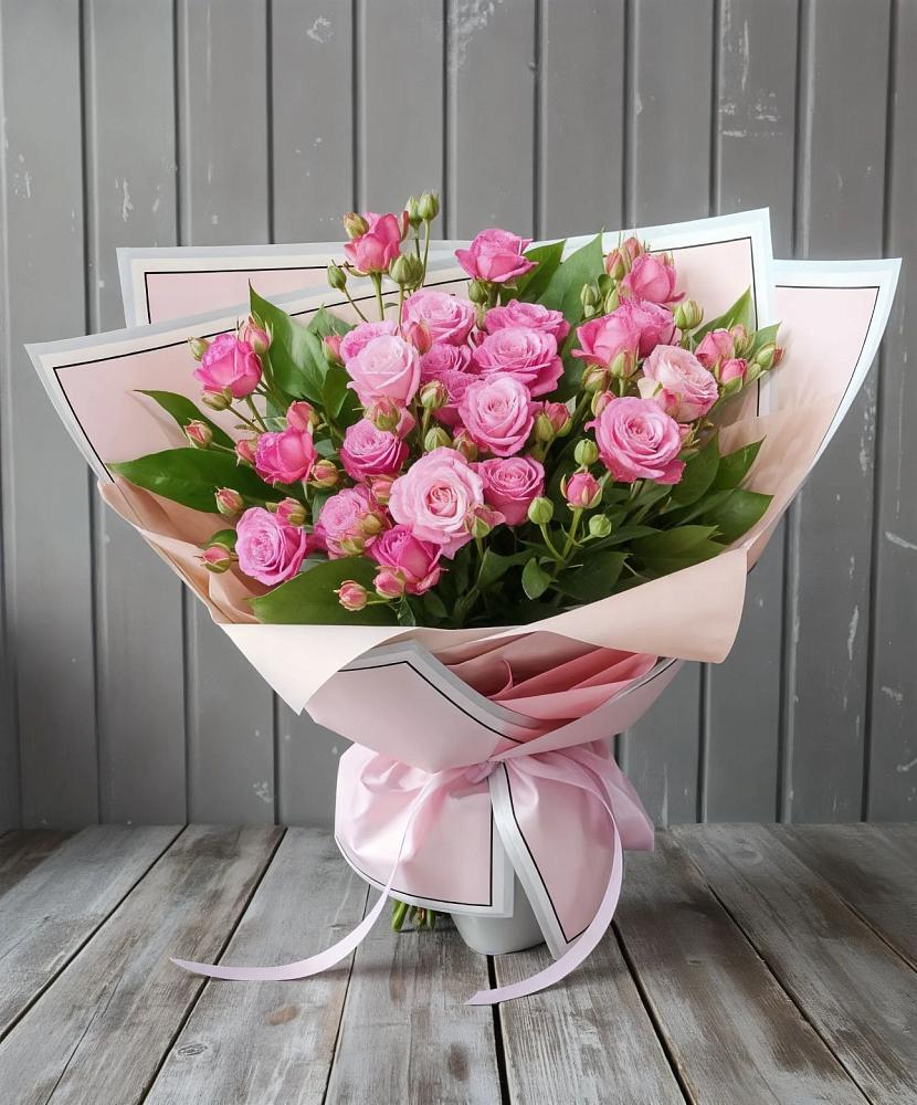 Букет Розовый кустик в Габукае