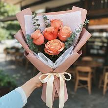 Букет цветов из:  Розы #REPLACE_PRED# Габукае