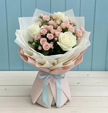 Букет цветов из:  Розы в Габукае