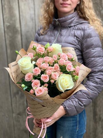 Букет цветов из: Розы в Габукае