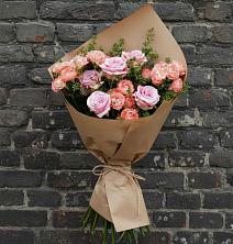 Букет цветов из:  Розы в Габукае