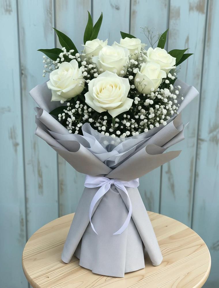 Букет цветов из: Розы в Габукае