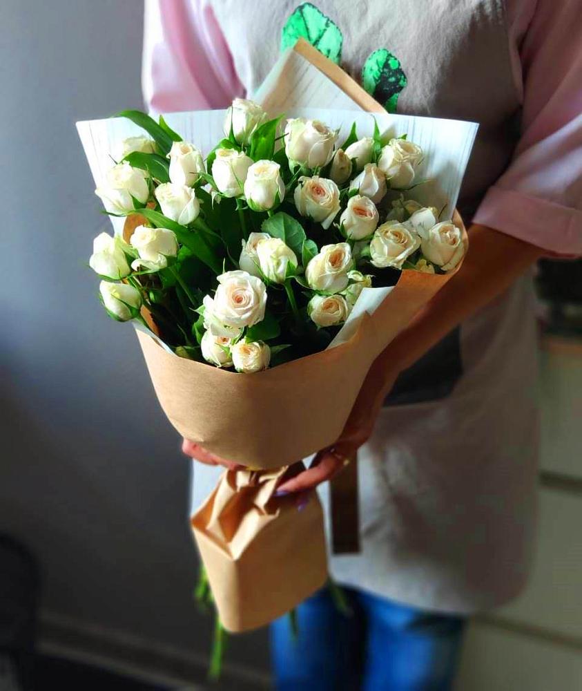 Букет цветов из: Розы в Габукае