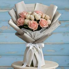 Букет цветов из:  Розы в Габукае