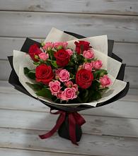 Букет цветов из:  Розы #REPLACE_PRED# Габукае