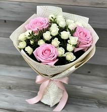 Букет цветов из:  Розы в Габукае