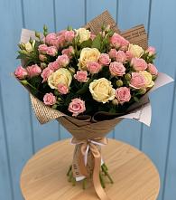 Букет цветов из:  Розы #REPLACE_PRED# Габукае