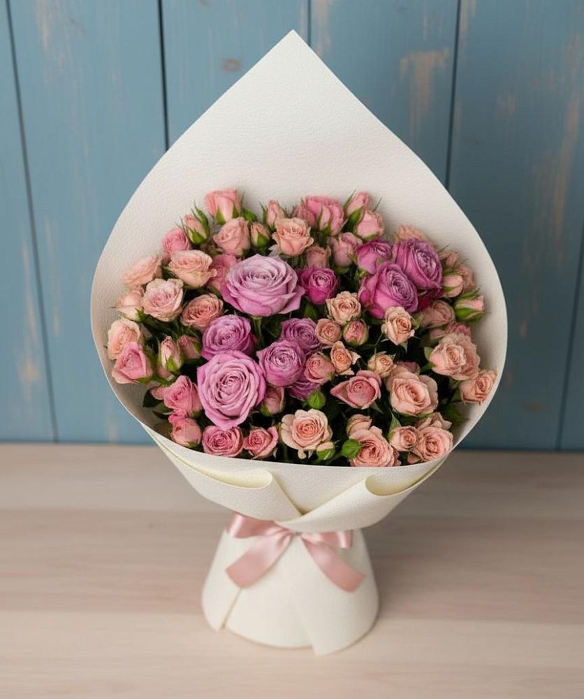 Букет цветов из: Розы в Габукае