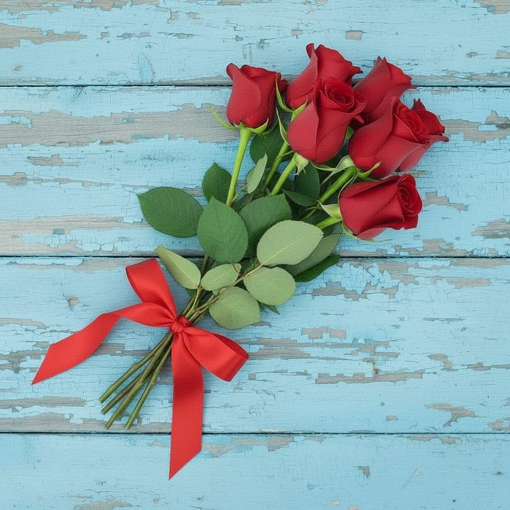 Букет Красные розы в Габукае