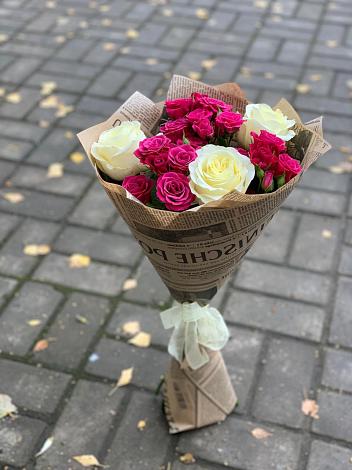 Букет цветов из: Розы в Габукае