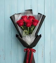 Букет цветов из:  Розы #REPLACE_PRED# Габукае