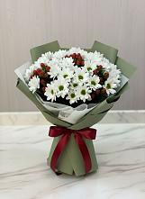 Букет цветов из:  Хризантемы в Габукае