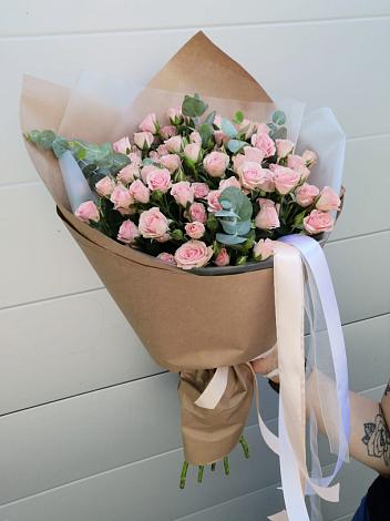 Букет цветов из: Розы в Габукае