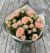 Букет цветов из:  Розы в Габукае