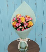 Букет цветов из:  Розы #REPLACE_PRED# Габукае