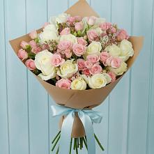 Букет цветов из:  Розы в Габукае